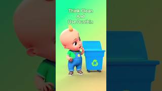 Always keep garbage in Dustbin#chandamama #cartoon #ekmotahathighumechala #kidspoem