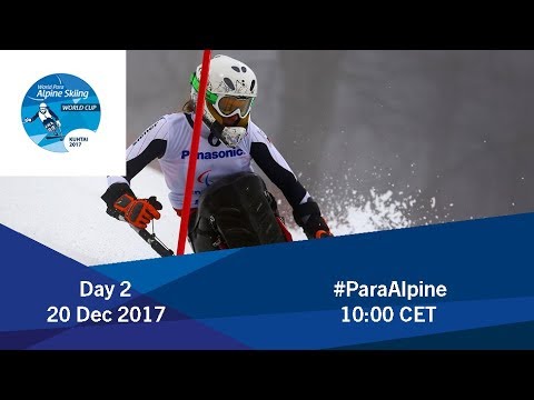 2017 World Para Alpine Skiing World Cup | Kuhtai | Day 2 Run 1