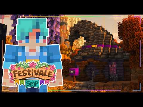 Welcome to HALLOWEENTOWN! - Festivale SMP - Ep.7