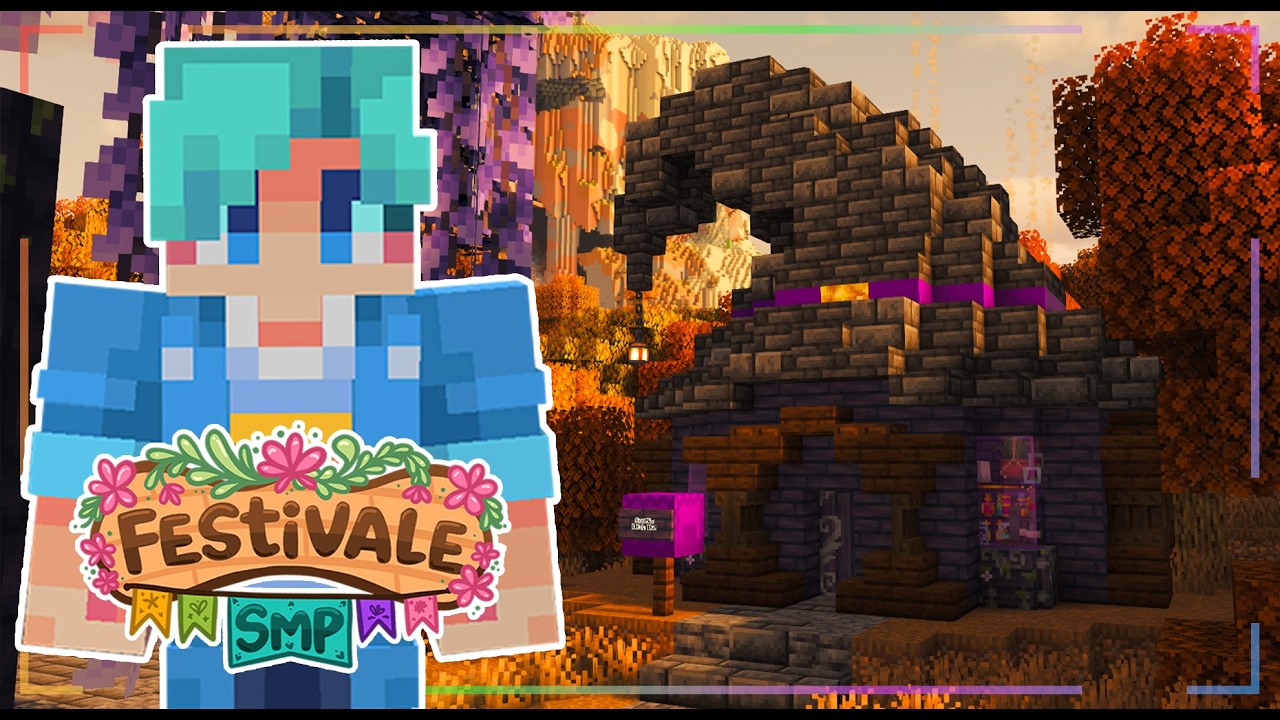 Welcome to HALLOWEENTOWN! - Festivale SMP - Ep.7