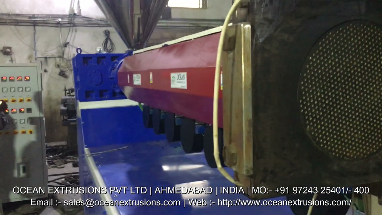 Plastic Reprocessing Line