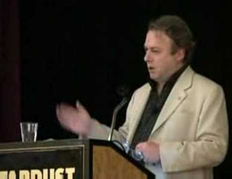 Christopher Hitchens 2/2 (The Amazing Meeting 3)