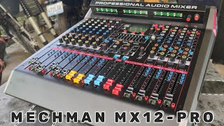 Unboxing Mechman Mx12 Pro