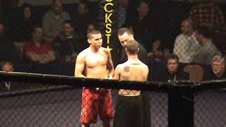 Remi Morvan VS Larry Sockabasin MMA