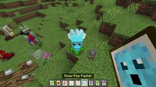 Plants VS Zombies Classic ADDON in Minecraft PE screenshot 2