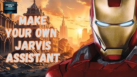 "Turn Your PC into JARVIS! 💻 | AI Assistant Project"