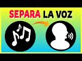 Como SEPARAR la VOZ de una CANCION 🟢Como QUITAR la VOZ de una canción 🔥¡Crea Tu Karaoke!