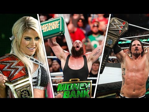 MONEY IN THE BANK 2018 | REVIEW