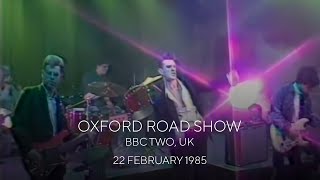 The Smiths - Oxford Road Show, Bbc Two, Uk - 22 February 1985 4K
