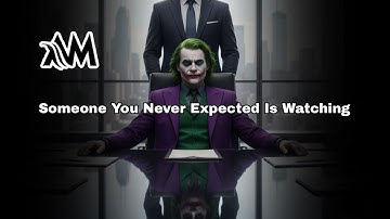 Je bleef loyaal toen het pijn deed - nu wil iemand met macht je optillen ✨👀 Joker-toespraak (krac...