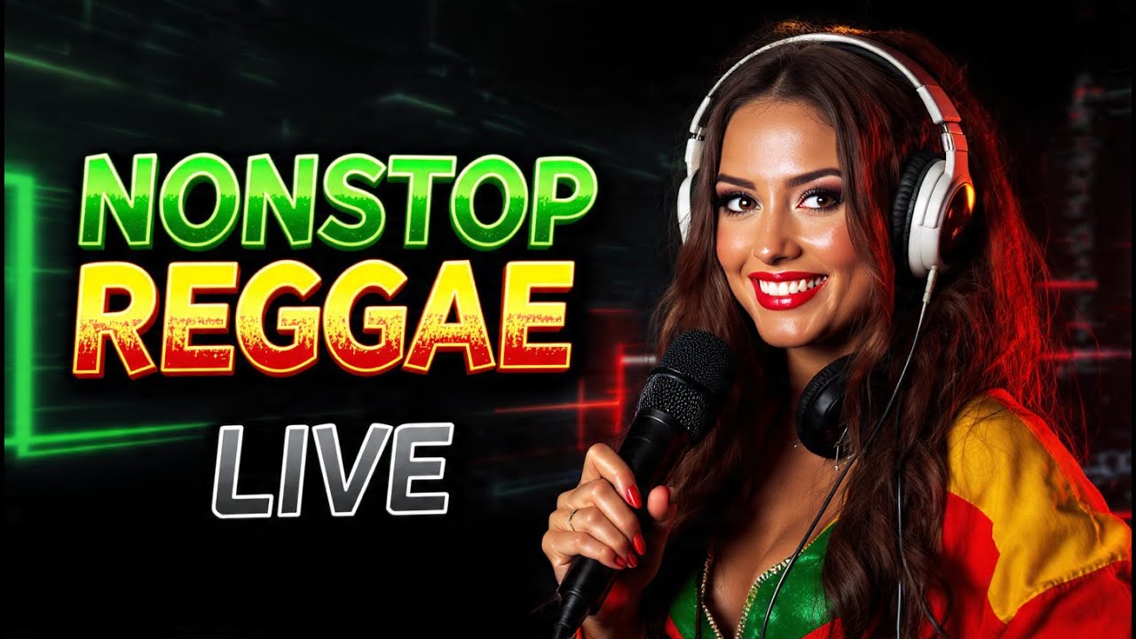 Reggae Music Live 24/7 🌴 Chill Island Vibes for Relaxing, Working & Positive Mood