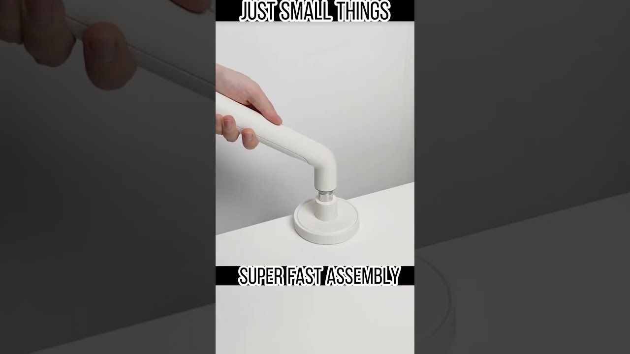 Height Adjustable Monitor Stand 