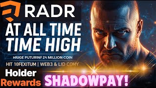 What is #Radr?｜#RADR Token｜SHADOWPAY BOOM!｜#Solana｜2026 Next best Crypto!