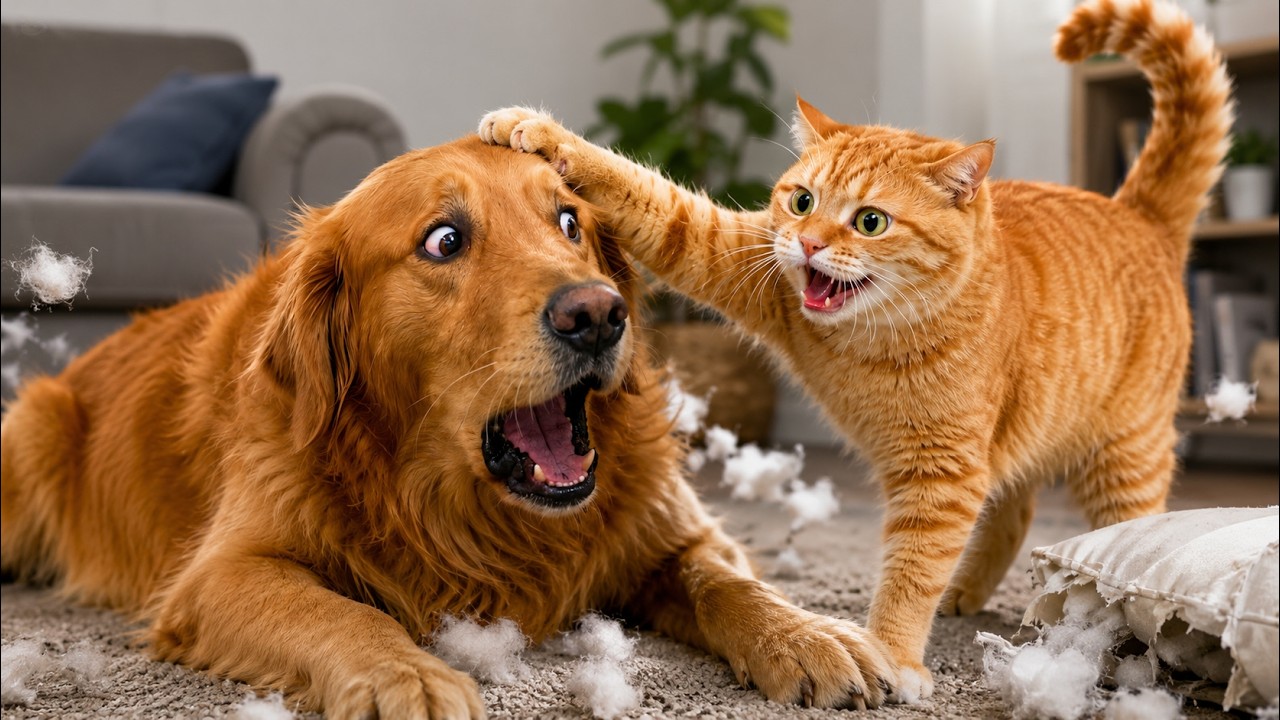 FUNNY CATS CAUGHT ON CAMERA 2026 | Ultimate Try Not To Laugh Challenge ...