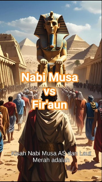 Kisah Nabi Musa as dan Laut Merah #kisah #history #quotes #faktaunik #facts
