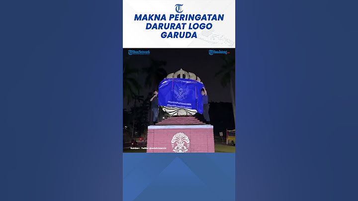 Viral Peringatan Darurat Logo Garuda Biru Pasca Putusan MK, Apa Artinya?