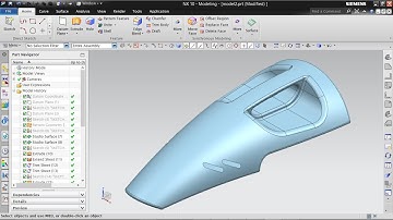 Siemens NX Handheld Vacuum