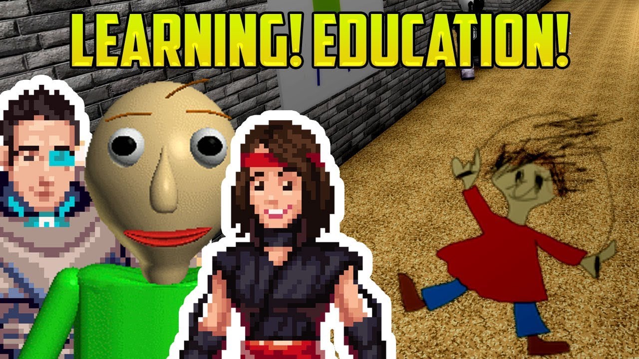 Roblox: LEARNING WITH BALDI