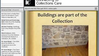 C2C Care Course Cleaning the Museum without Damage Webinar Three: Mold in Collections