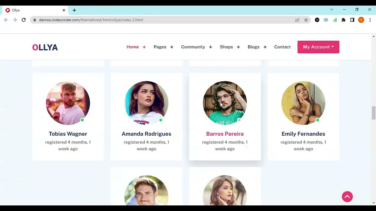 Dating Website Html Template Review And Free Download Free Source Code -  YouTube