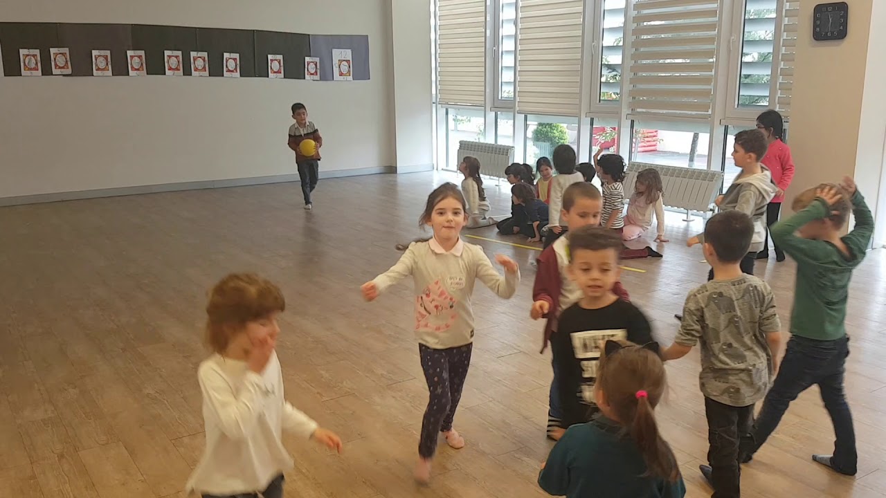 Grande Section : Motricité 