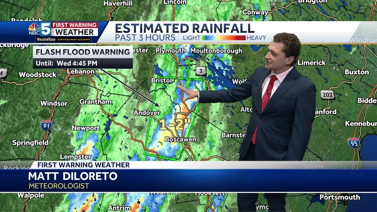 Video: Flash Flood Warning in NH (06-28-23) - YouTube