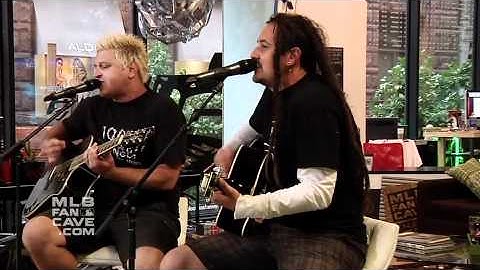 Less Than Jake at the MLB Fan Cave