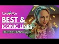 Capture de la vidéo Best & Iconic Lines | Eurovision 2023