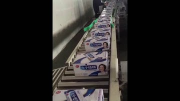 Beverage box checkweigher