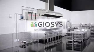 Kitchen Fire Suppression System (GIOSYS Inc.)