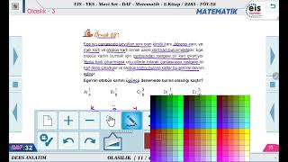 Mavi Set Matematik 2 - Olasılık - 3 