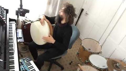 Rahmentrommel Framedrum Improvisation by Stefan Beat Gisler