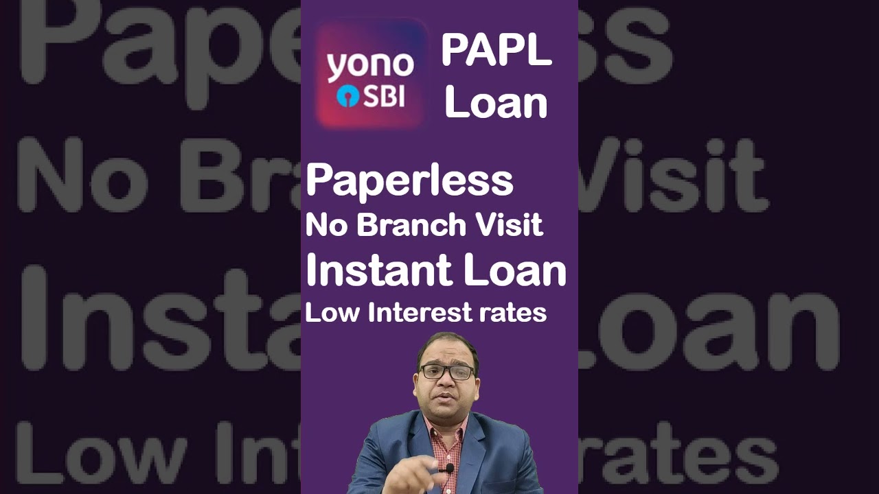 SBI YONO Pre Approved Personal PAPL Loan