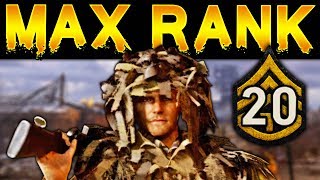 COD WWII ☆ BETA RANK 20! NEW CLASSIFIED WEAPONS!