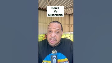 Gen X vs Millennials: Who had it harder growing up? Let’s settle this.#GenX #millennial