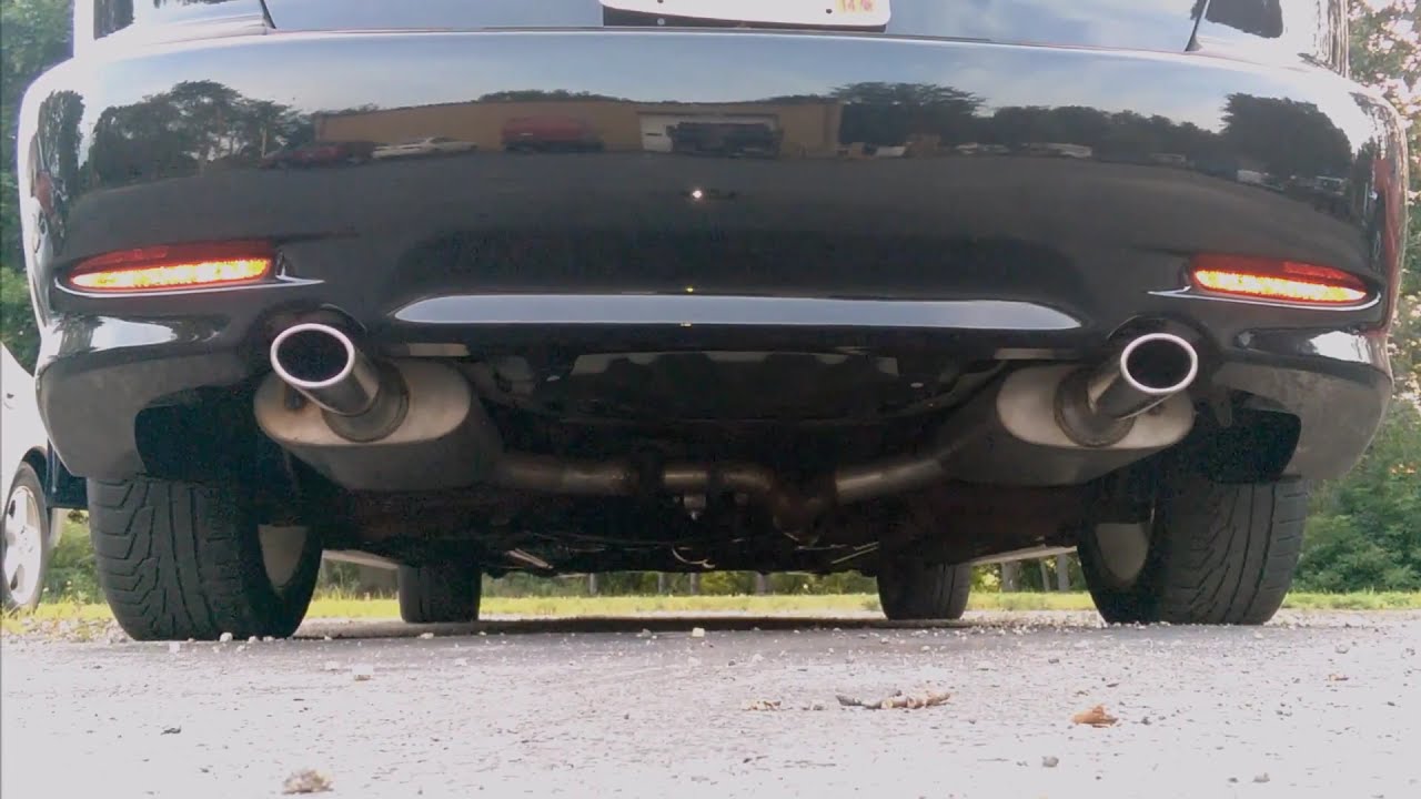 05 Mazda 6 Exhaust YouTube