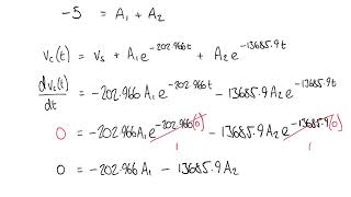 Second Order System Models - Example 4: Overdamped RLC Circuit Net Worth