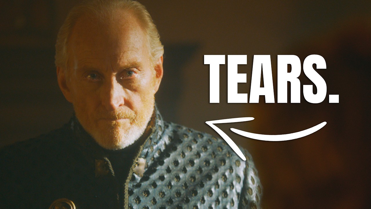 The SCENE Where Tywin Lannister Almost Cries