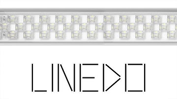 Ready-to install, stylish single-component continuous line luminaire system | LINEDO