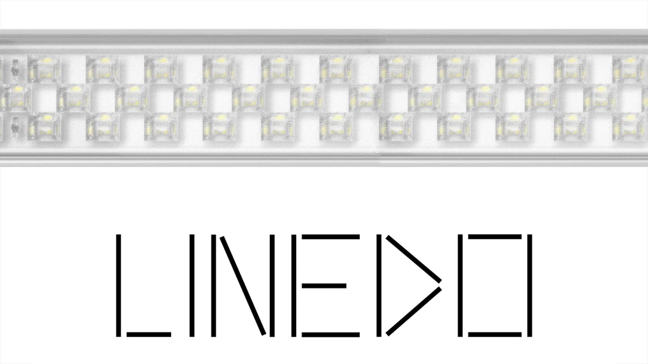 Ready-to install, stylish single-component continuous line luminaire system | LINEDO