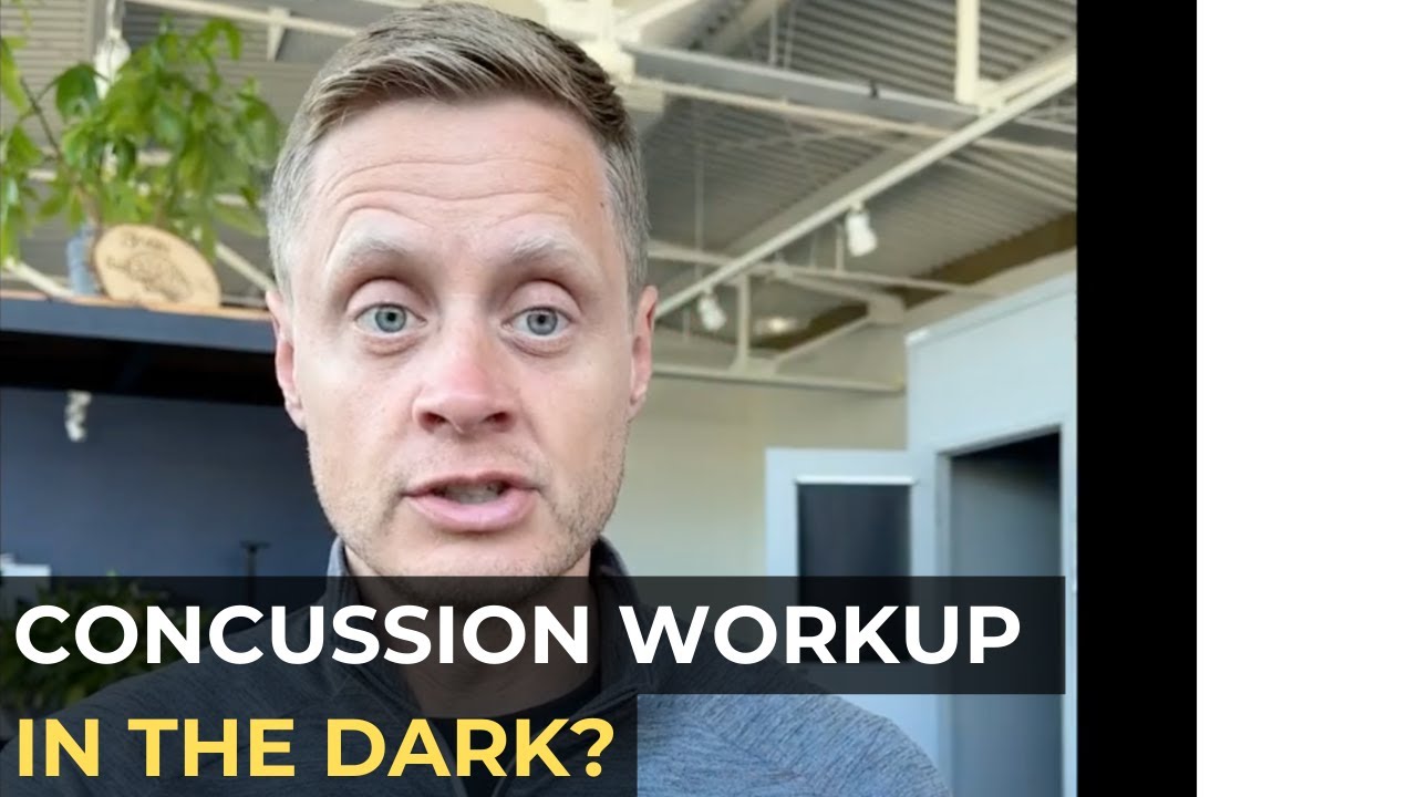 Stubborn Concussion Symptoms And The Clues We Find In The Dark - YouTube
