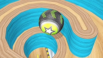 Going Balls Super SpeedRun Gameplay Level 350