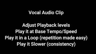 Audacity Tutorial - Individual Practice Approach