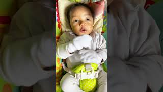She Wants to Suck Her Hand So Bad… But the Glove Said NO 😂👶”