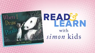 Learn to Draw with When I Draw a Panda Author Amy June Bates | Read & Learn with Simon Kids
