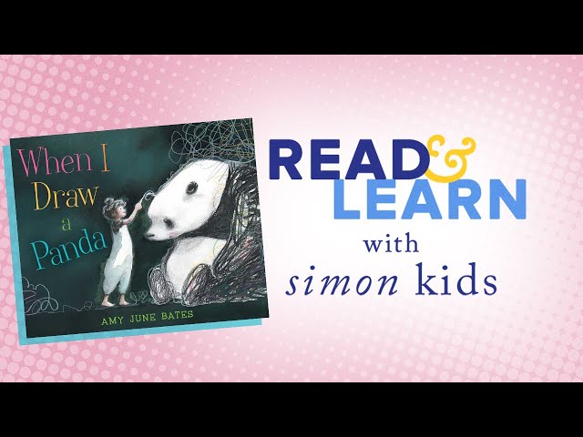 Learn to Draw with When I Draw a Panda Author Amy June Bates | Read & Learn with Simon Kids