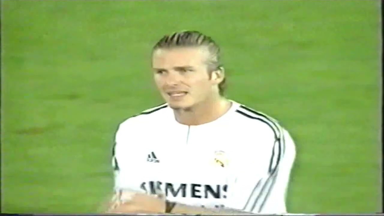 2/9/2003 Villarreal C.F.- Real Madrid (1-1) Liga