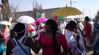 carnaval tocuila, Texcoco estado de México 2015,
