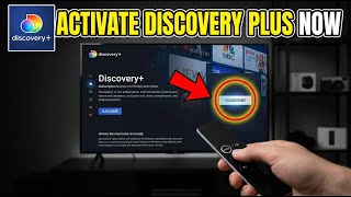 How to activate Discovery Plus subscription - Quick Setup