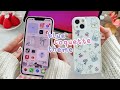 IOS 17 AESTHETIC CUSTOMIZATION 💌 blue coquette theme 🫐 PHONE MAKEOVER ☁️ CUSTOMIZE WITH ME
